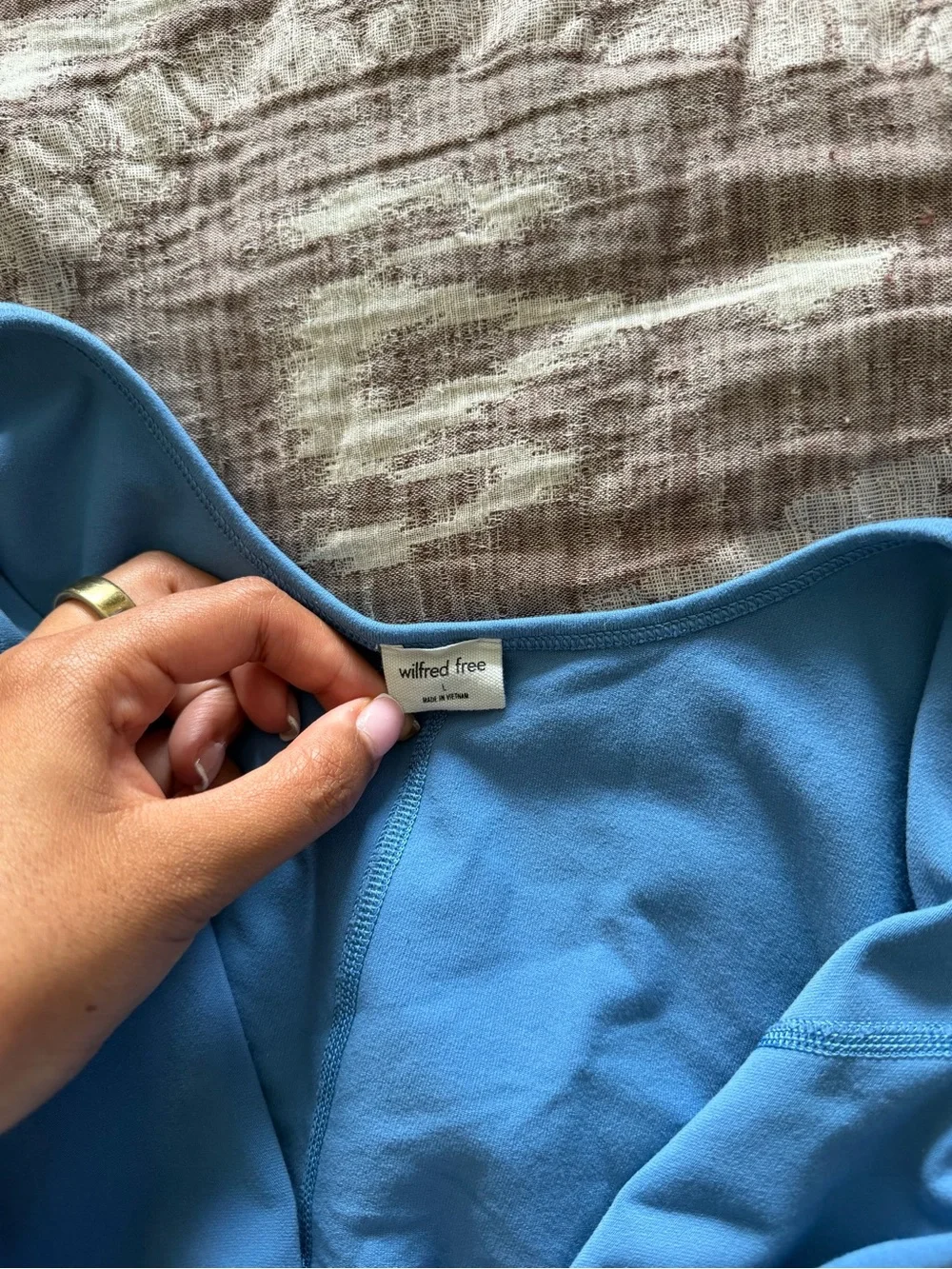 Aritzia Wilfred Romper